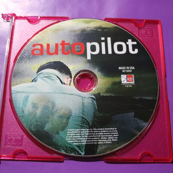 Auto Pilot DVD Blank Case - Picture 1 of 1